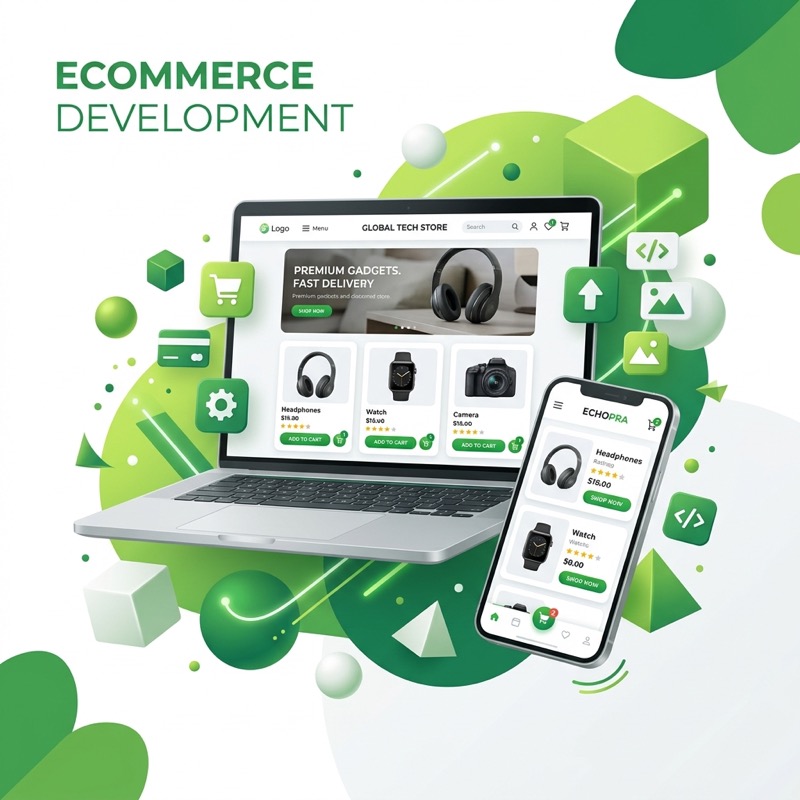 Développement Web & E-commerce
