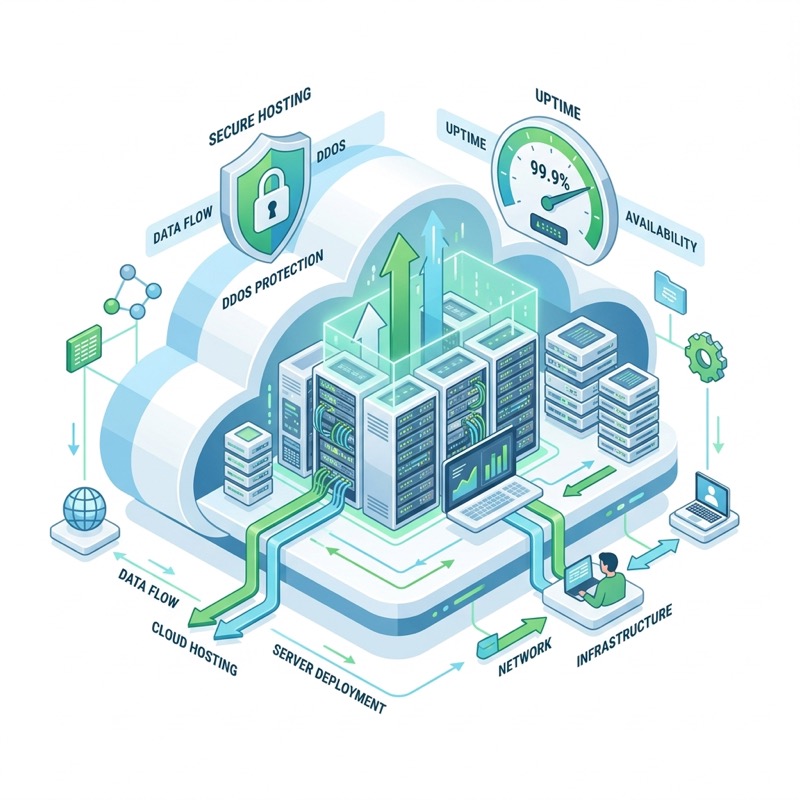 Hébergement Cloud Sécurisé