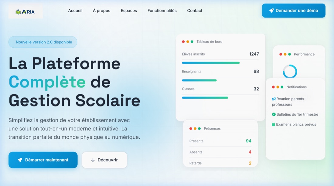 Aria Education