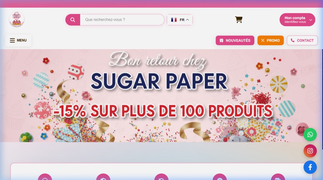 Sugar Paper