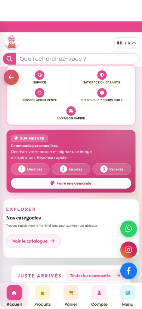 Sugar Paper — aperçu mobile